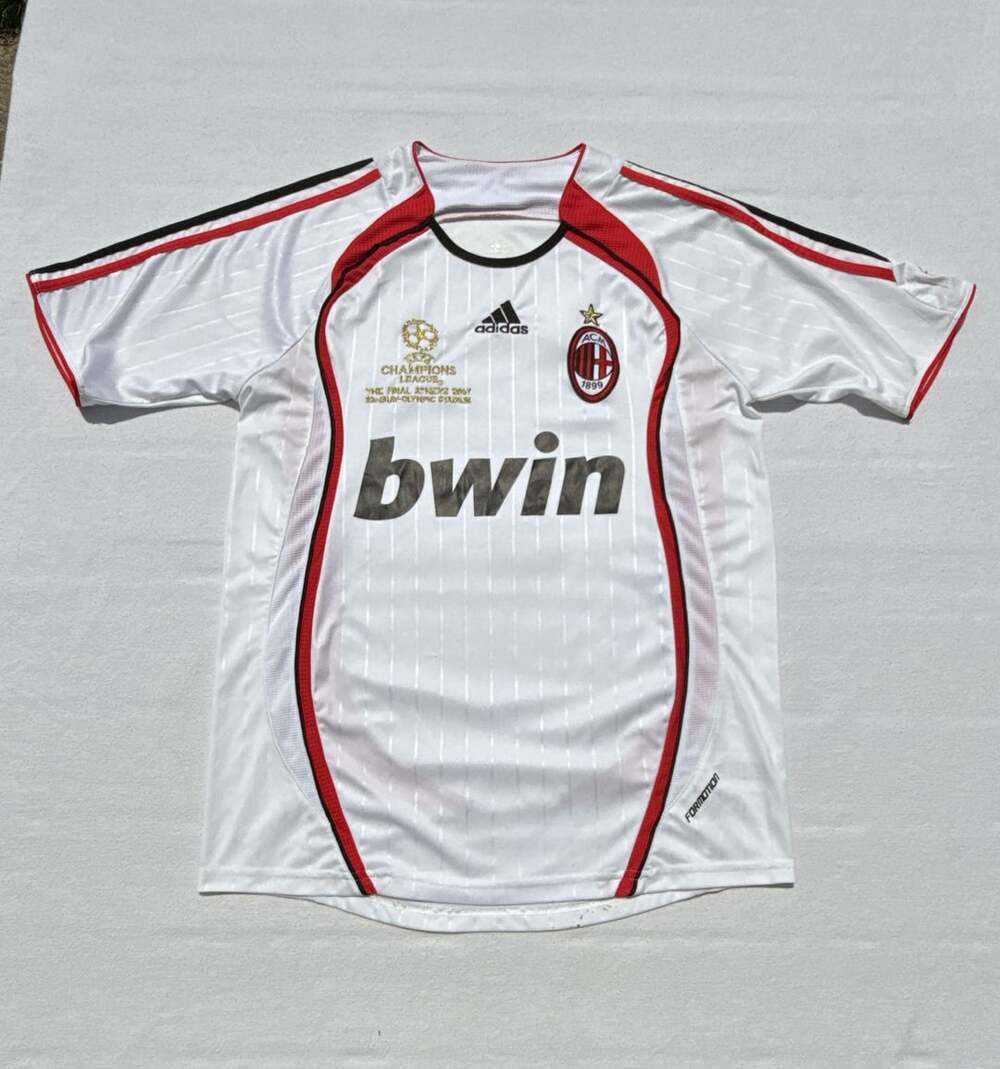 AC Milan 2006-2007 Away Champions League Final Jersey